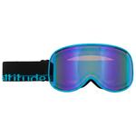 Altitude Eyewear Masque de Ski Alpy Matt Blue Revo Red Purple Présentation