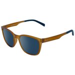 Cebe Lunettes de soleil Enjoy Matt Amber Transparent Blue Présentation