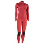 Ion Combinaison Surf Amaze Core 4/3 Front Zip Scarlet Red Présentation