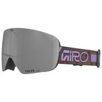 Giro Masque de Ski Contour Rs Dark Maroon Drift Vivid Onyx + Vivid Infrared Présentation