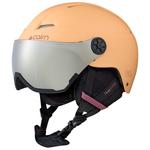 Cairn Casque visière Orbit Visor Mat Peach Présentation