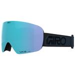 Giro Masque de Ski Contour Indigo Wordmark Vivid Royal + Vivid Infrared Présentation
