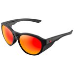 Cairn Lunettes de soleil Perito Mat Black Red Présentation