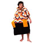 All-In Poncho Surf V-Poncho Men Beach Crew Berlin Présentation