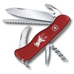 Victorinox Couteaux (couverts) Hunter Mat Red Présentation