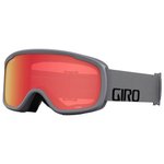 Giro Masque de Ski Roam Grey Wordmark Ambr/Yel Présentation