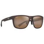 Maui Jim Lunettes de soleil Puakea Brun Mat Hcl Bronze Minéral Superthin Présentation