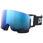 Poc Masque de Ski Nexal Uranium Black Clarity Highly Intense Partly Sunny Blue Présentation