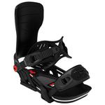 Bent Metal Fix Snowboard Transfer Black Présentation