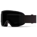 Smith Masque de Ski Squad Blackout Chromapop Sun Black + Clear Présentation