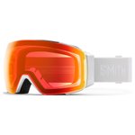Smith Masque de Ski As Io Mag White Vapor 22 Chrom Apop Sun Red Mirror Présentation