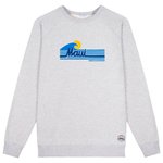 French Disorder Sweat Clyde Maui (Tricotin) Heather Grey Présentation