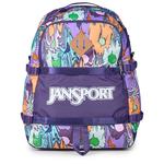 Jansport Sac à dos Small Seattle Pack 27L Melted Blooms Yellow Présentation