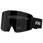 Bliz Masque de Ski G003 Matte Black Smoke + Orange Présentation