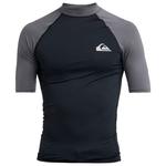 Quiksilver Top Manches Courtes Everyday UPF 50+ SS Black Iron Gate 