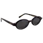 Moken Vision Lunettes de soleil Darcy Black Grey Polarized Présentation