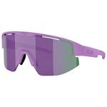 Bliz Lunettes de soleil Matrix Small Matte Purple Grey Purple Multi Présentation