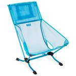 Helinox Siège camping Beach Chair Cyan Blue Black Présentation