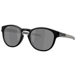 Oakley Lunettes de soleil Latch Matte Black Prizm Black Polarized Présentation