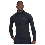 Rossignol Polaire Blackside Fleece Half Zip Black Présentation