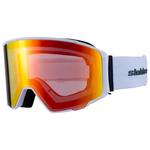 Slokker Masque de Ski Keywest Matt Black Red Mirror Polarized Photochromic Présentation
