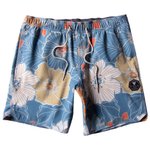 Vissla Boardshort Chuns 16.5 Ecolastic Tidal Blue Présentation