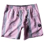 Vissla Boardshort Medewi 16.5 Ecolastic Dusty Rose Présentation