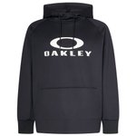 Oakley Sweat Bark Dwr Fleece Hoody Blackout Présentation