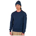 Rossignol Pull Stripe Rn Knit New Dark Navy Présentation