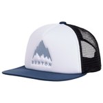 Burton Casquettes Kids I-80 Trucker Hat Dusty Blue Présentation