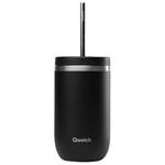 Qwetch Mug Cold Cup 470 ml Matt Noir Présentation