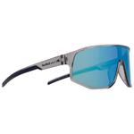 Red Bull Spect Lunettes de soleil Dash Shiny X'Tal Light Grey Blue Smoke Blue Mirror Présentation