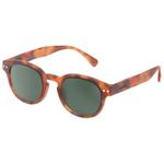 Izipizi Lunettes de soleil Child #C Havana Green Polarized Présentation