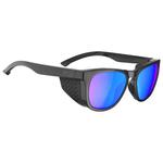 Mundaka Optic Lunettes de soleil Aneto Shiny Black Smoke Bue Revo Cx Polarized Présentation