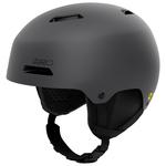 Giro Casque de ski Ledge Fs Mips Matte Graphite Présentation