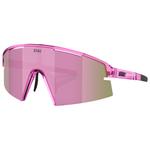 Bliz Lunettes de soleil P006S Transparent Pink Brown Pink Multi Présentation
