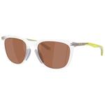 Oakley Lunettes de soleil Thurso Matte Clear Prizm Tungsten Polarized Présentation