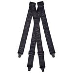 Watts Bretelles Xkitt Removable Suspenders Full Black Présentation