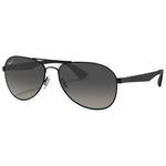 Ray Ban Lunettes de soleil RB3549 Polished Black Grey Polar Présentation