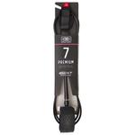 Ocean And Earth Leash Surf Premium One XT Surfboard Black Présentation