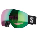 Salomon Masque de Ski Radium Pro Black Sigma Emerald 