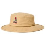 Rip Curl Bob Search Canvas Wide Brim Hat Khaki Présentation