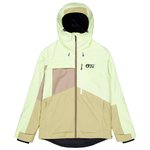 Picture Blouson Ski Seen Lime Cream Hemp Roebuck Présentation