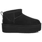 UGG Chaussures W Classic Ultra Mini Platform Black Présentation