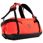 Rossignol Duffel Duffle Bag 60L Hot Red Présentation