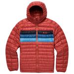 Cotopaxi Doudoune Fuego Down Hooded Jacket Nutmeg Stripes Présentation