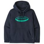 Patagonia Sweat '95 Oval Logo Uprisal Hoody New Navy Présentation