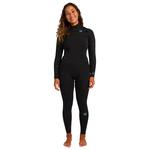 Billabong Combinaison Surf W's 3/2 Absolute Core Chest Zip Black Présentation