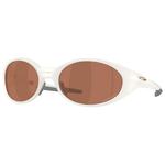 Oakley Lunettes de soleil Eye Jacket Redux Matte Vapor Prizm Tungsten Polarized Présentation