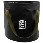 Grajagan Sac de Change Surf Surf Bucket 70 Litres Black Kaki Présentation